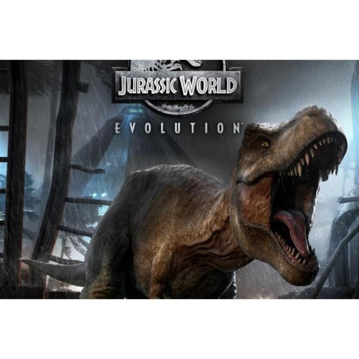 Jurassic World Evolution
