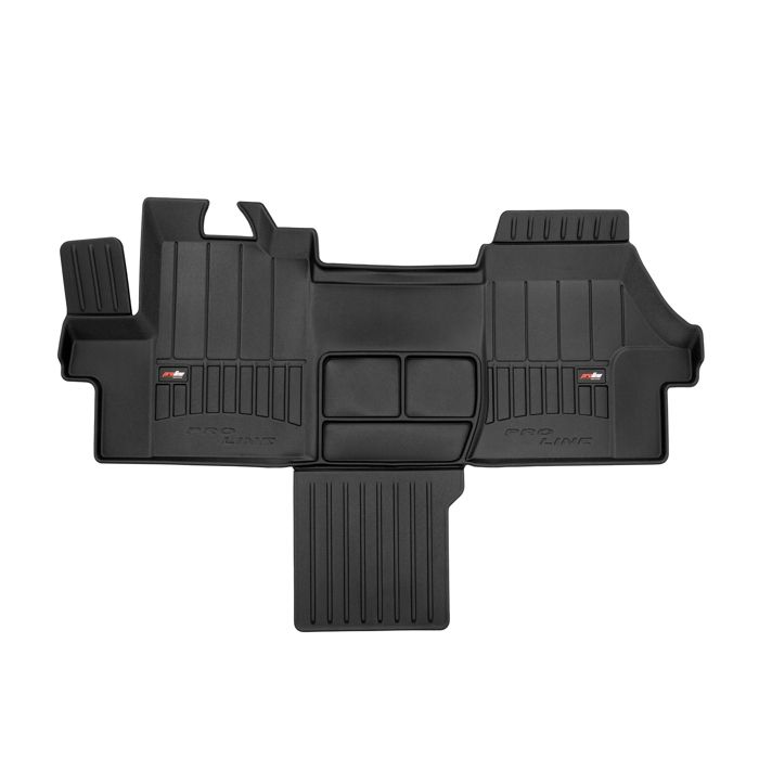 Tapis de Sol 3D ProLine pour CITROEN Jumper II 2006- - FIAT Ducato III 2006- - PEUGEOT Boxer II 2006- sur mesure en Caoutchouc