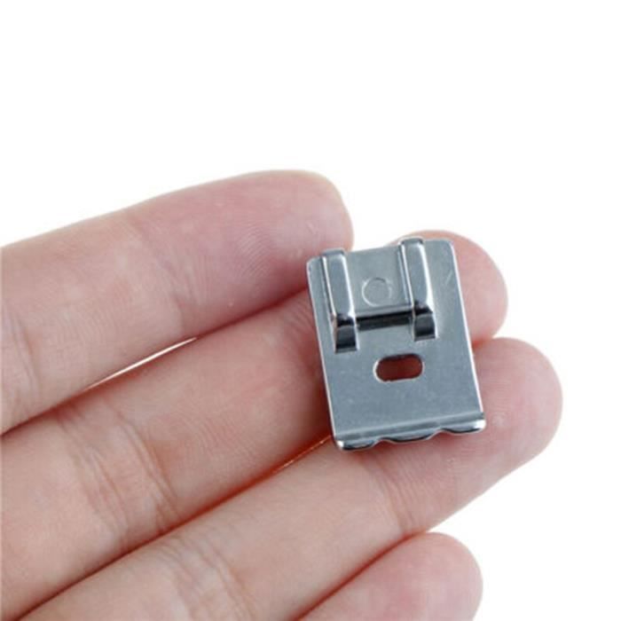 MACHINE A COUDRE,1 pièces pied presseur roulé ourlet pieds ensemble pour frère chanteur accessoires de couture Machine à - 14 #C