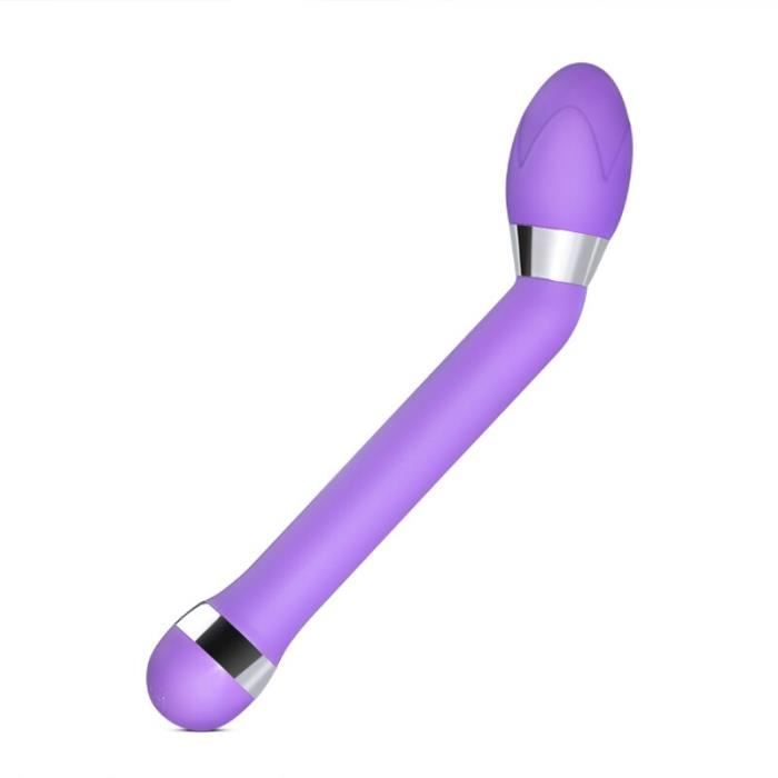 APPAREIL DE MASSAGE MANUEL,Vibromasseur vibrant puissant à plusieurs vitesses stimulant le jouet vibrant d'amour de - Type Purple
