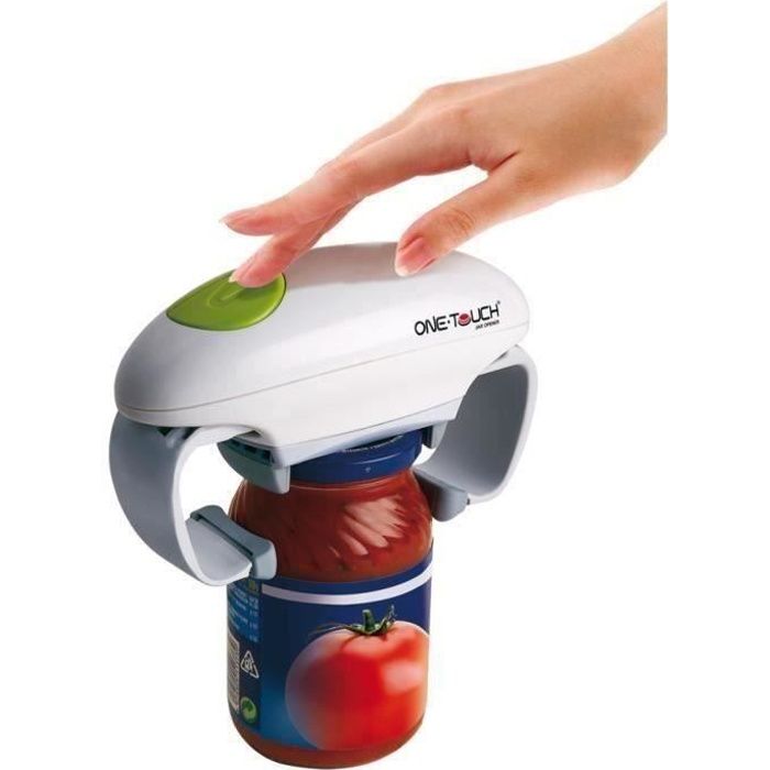 ONE TOUCH Ouvre Bocal Electrique Go51326