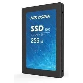 SSD Interne HIKVISION 2.5- 256 Go E100 SATA 6.0Gbps SATA-III 3D TLC 550 MB/s 120 TB