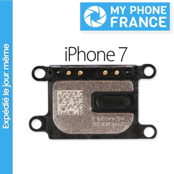 Écouteur interne Haut Parleur pour IPHONE 7 Oreille HP du haut