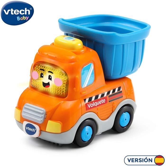 Jouets musicaux VTech 80-517322 Joseph TutTut Bolides Camion interactif avec Voix, Musique et Effets sonores avec Bouton 176573