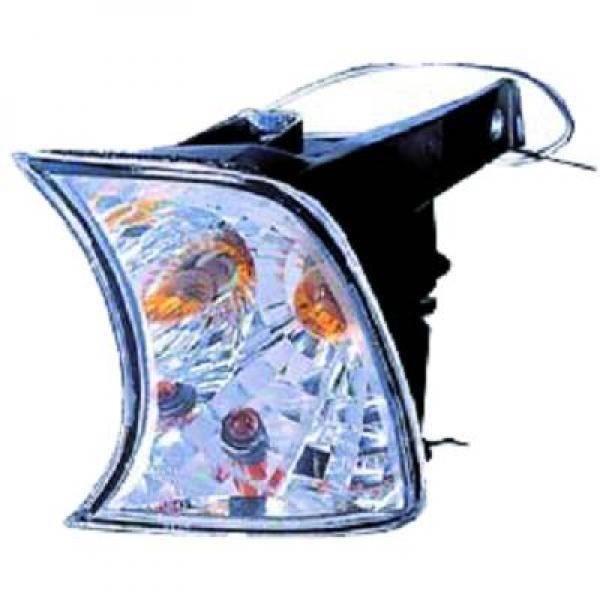 Kit de feux clignotants chrome limpide BMW Série 5 (E34) de 88 à 95 - OEM : BM068BOWW2