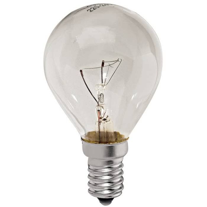 Ampoule 40w e14 pour Refrigerateur Bosch, Four A.e.g, Four Bauknecht, Micro-ondes Faure, Hotte Rosieres, Four Viva, Four Thermor,