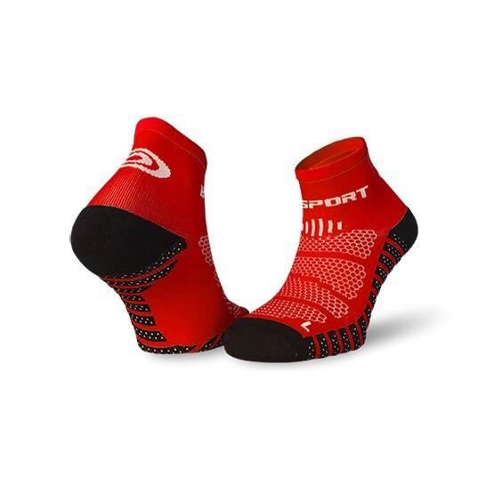 Socquettes BV Sport scr one evo - rouge