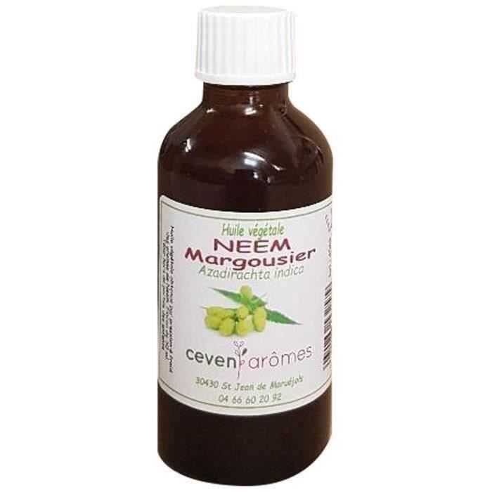 CEVEN AROMES Huile végétale de neem margousier - 50 ml