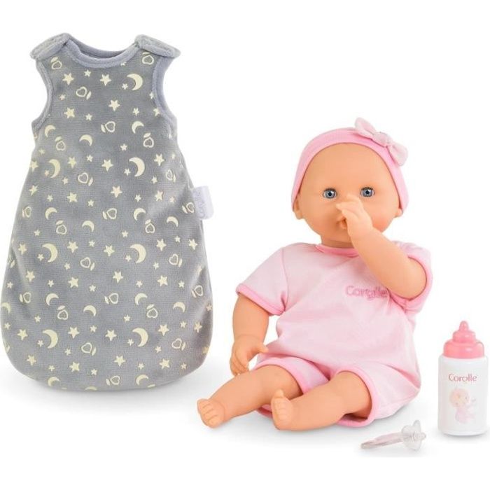 Mon premier poupon Corolle 30 cm : bébé calin coffret dodo Coloris Unique