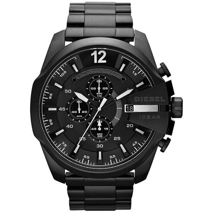 Montre homme DIESEL MEGA CHIEF DZ4283. Fashion. Sp