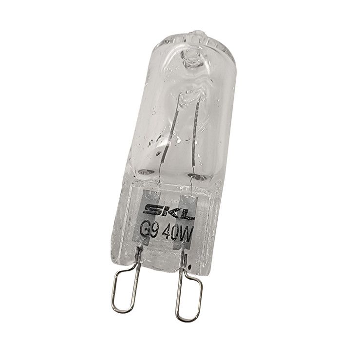 Ampoule halogène de four G9 40W (293262-8944) - Four, cuisinière - WHIRLPOOL, ELECTROLUX, BAUKNECHT, AEG, SAMSUNG, SMEG, FAURE,
