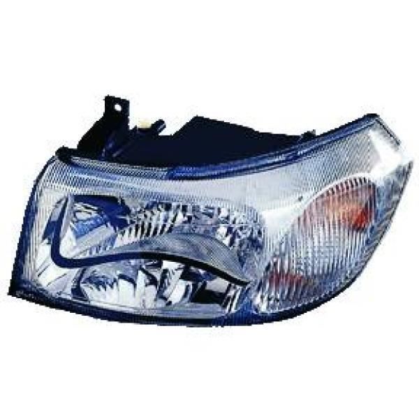 Phare principal gauche H4 FORD TRANSIT de 00 à 06 - OEM : YC1X13035PB - 1454083