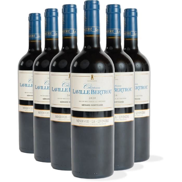Château Laville Bertrou 2020 - Vin rouge x6