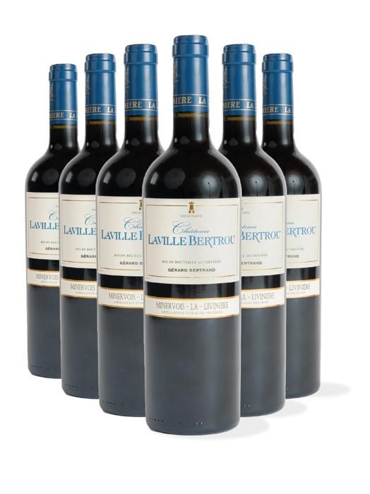 Château Laville Bertrou 2020 - Vin rouge x6