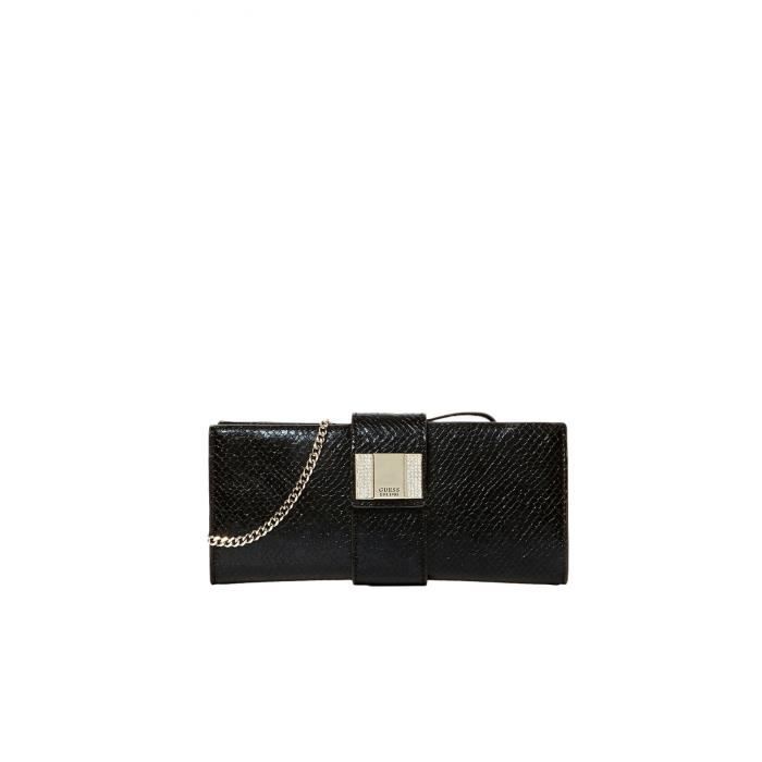 GUESS Pochette Noir Femme