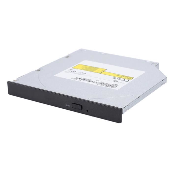 Lecteur optique interne, lecteur de DVD pour ordinateur portable, graveur de graveur de CD DVD RW Rom, chargement de plateau de PC
