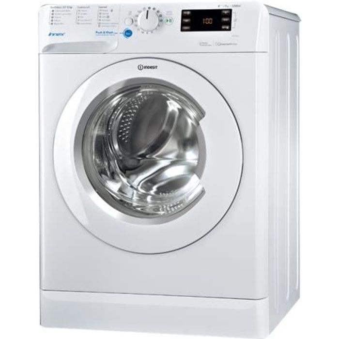 Indesit Innex BWSE 71283X WWGG IT - Machine à laver - pose libre ...