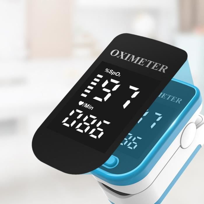 Oxymètre de doigt numérique OLED Professional