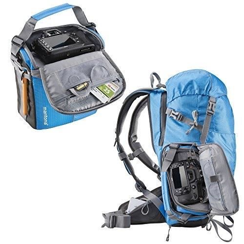 MANTONA ELEMENTS OUTDOOR -SAC À DOS + POUCHE DE…