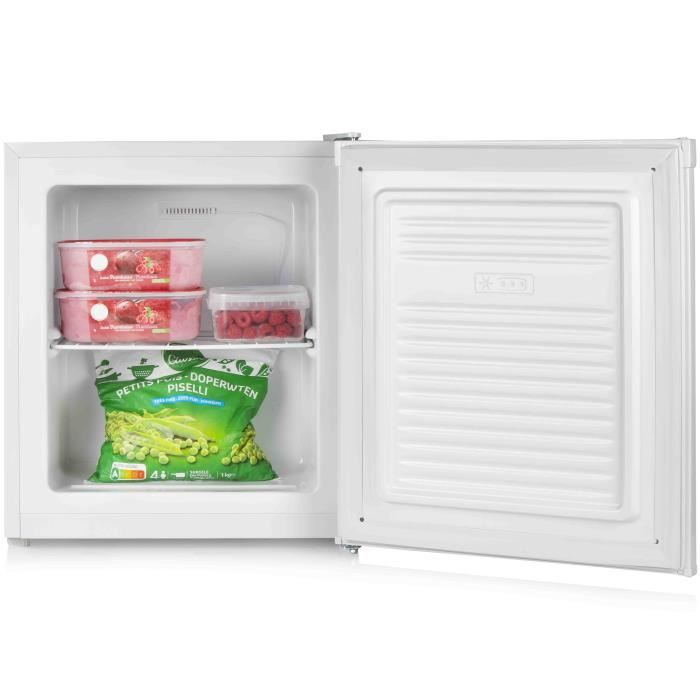 RIMO DV2-WS - Mini Congélateur - 33L - A+/F - Blanc