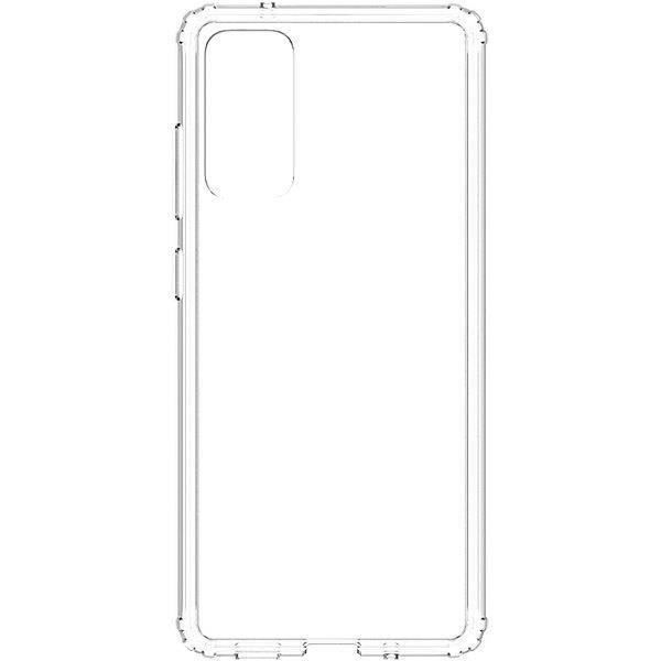 QDOS Coque Samsung hybrid transparent