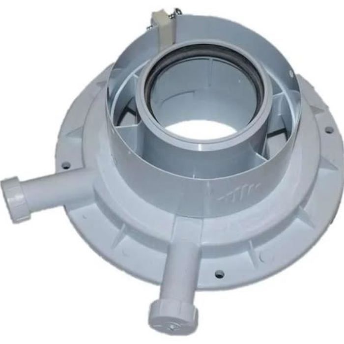 BUSE VERTICALE 60/100 POUR CHAUDIERE CONDENSATION - SAUNIER DUVAL