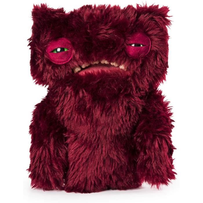 Fuggler Wide Eyed Weirdo Red 9- Soft Plush Toy