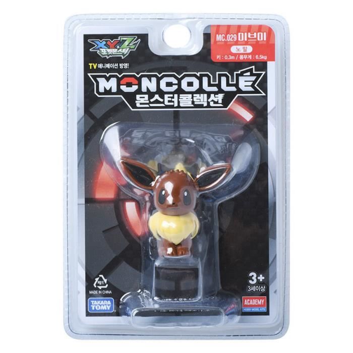 TAKARA TOMY Pokemon XY MONCOLLE MC-029 Eevee Monster Collection Figure