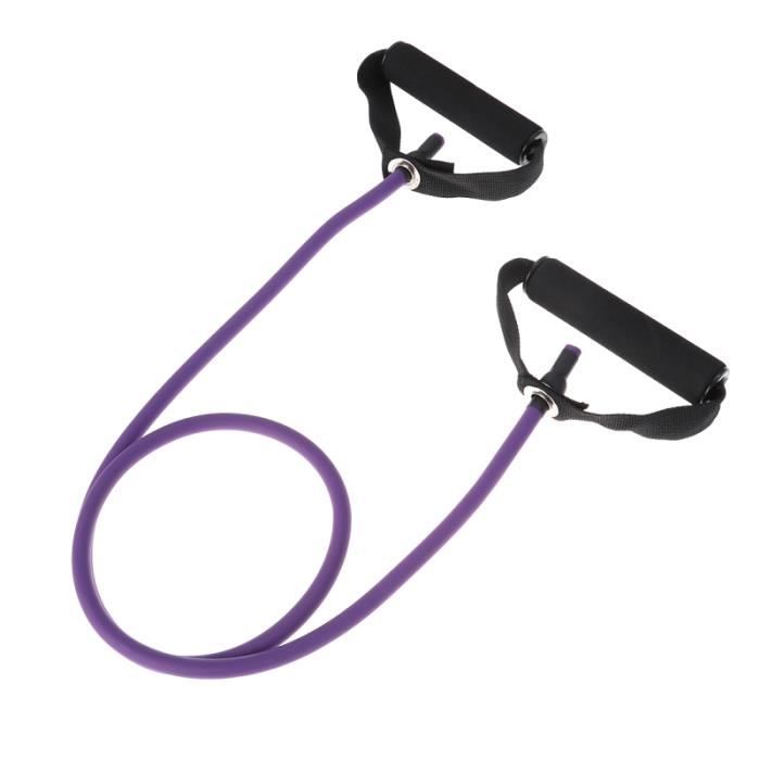 Tubes de Fitness élastiques, corde de traction de Yoga, bandes de résistance d'entraînement en Latex avec ancre de porte pour la