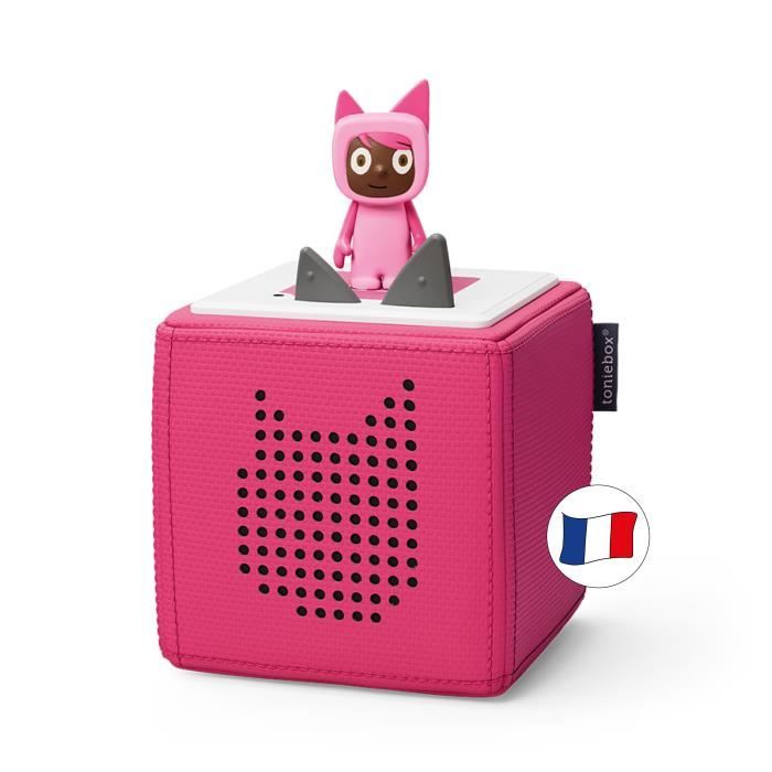 tonies® - Mon Premier Coffret Toniebox - Rose - Conteuse d'histoires