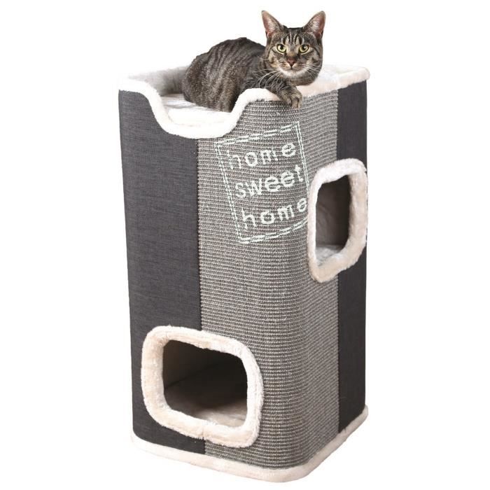 TRIXIE Arbre à chat -Jorge- 78 cm gris