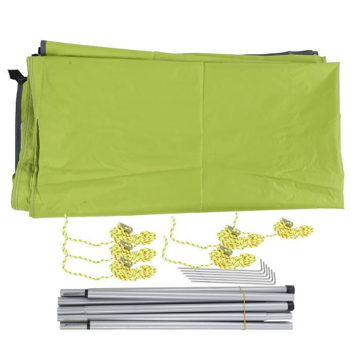 VGEBY Abri de tente extérieur Tente Extérieure Portable Aotu Bâche Auvent Polyvalent de Camping Anti-pluie de Protection Solaire