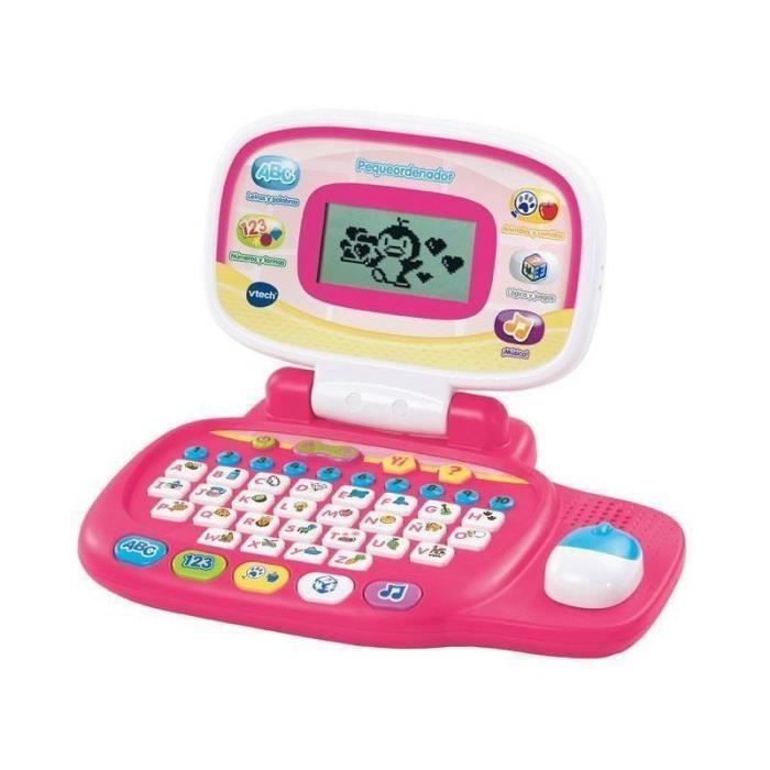 Pequeordenador Rosa - 99161
