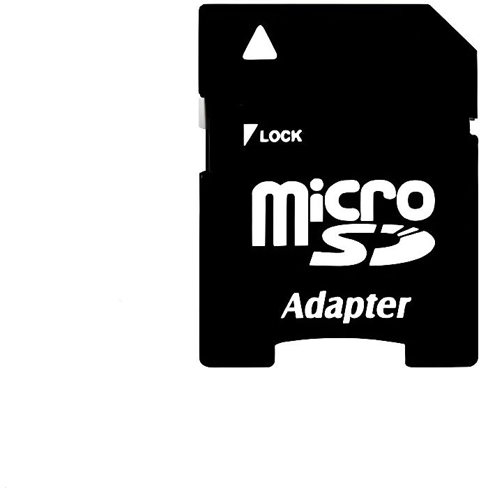 Adaptateur carte mémoire Micro SD / SD