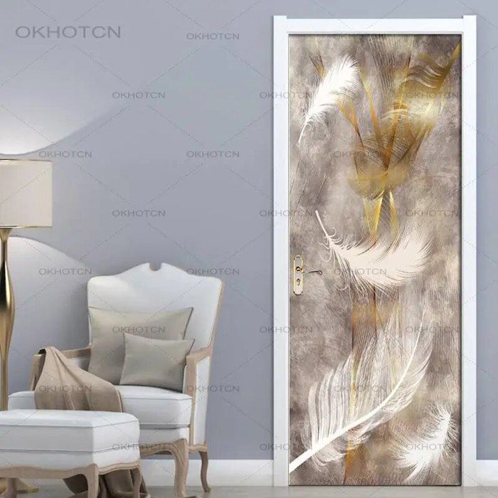 Autocollant Mural 3D Arbre Taille M (250x130 Cm) - Occasion Incomplet, échantillon D'exposition