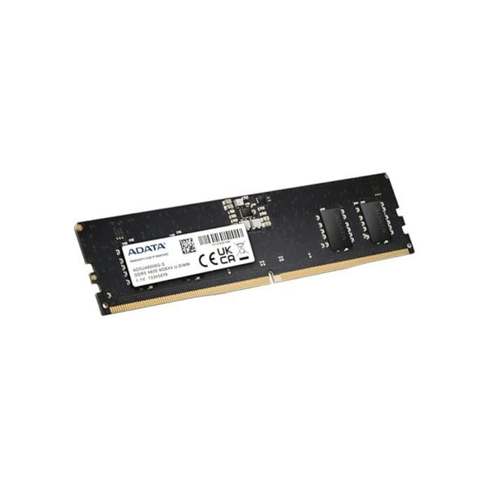 Adata Ad5s56008g Module De Mémoire 8 Go 1 X 8 Go Ddr5 5600 Mhz - vue 3