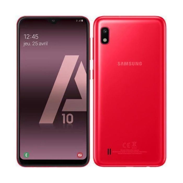 Acheter Smartphone Samsung A10 (Couleur: Rouge - Capacité de stockage: 32GB) Reconditionné - 99,99 € Smartphone Samsung A10 (Couleur: Rouge - Capacité de stockage: 32GB) Reconditionné - N/A reconditionné disponible sur Cdiscount Seconde Vie