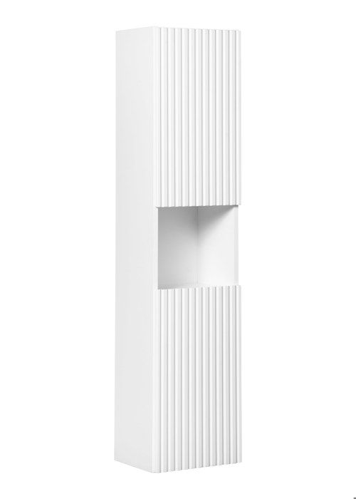 Meuble colonne de salle de bain à suspendre NOVA BLANC 30 X 140 cm Meuble colonne de salle de bain à suspendre NOVA BLANC 30 X 140 cm