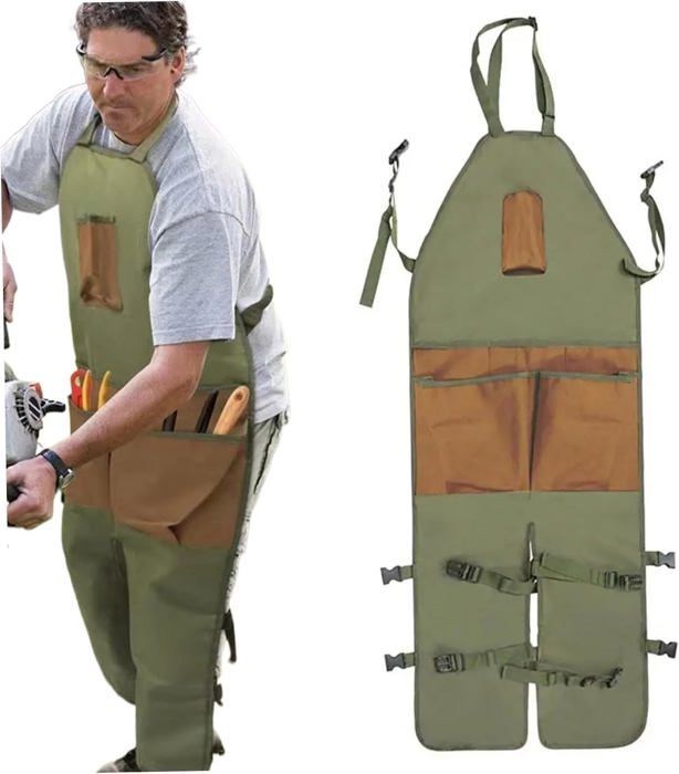 Tabliers Tissu Tablier de Jardinage Epaississement Outils de Jardinage Tablier