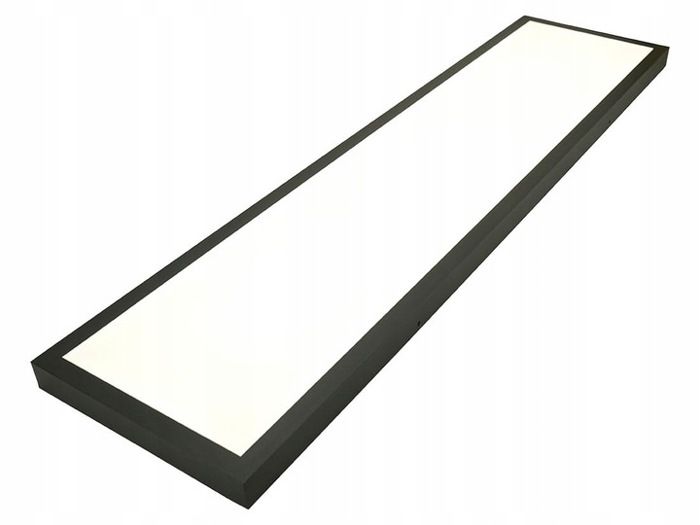 Plafonnier LED PANNEAU MONTÉ EN SAILLIE 60W CCD NON CLIGNOTANT LAMPE LED MONTÉE EN SAILLIE 120X30