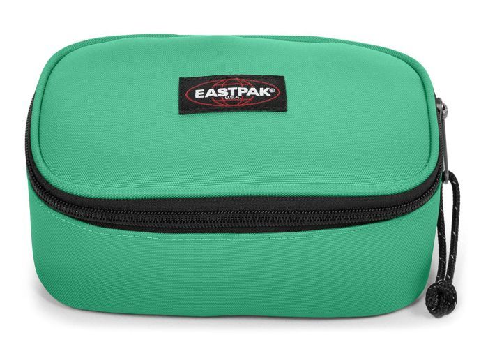 Trousse à Crayons Omnpak Double Ouverture Grande Capacité - Robuste Pour École, Vert, Anti-Déversement