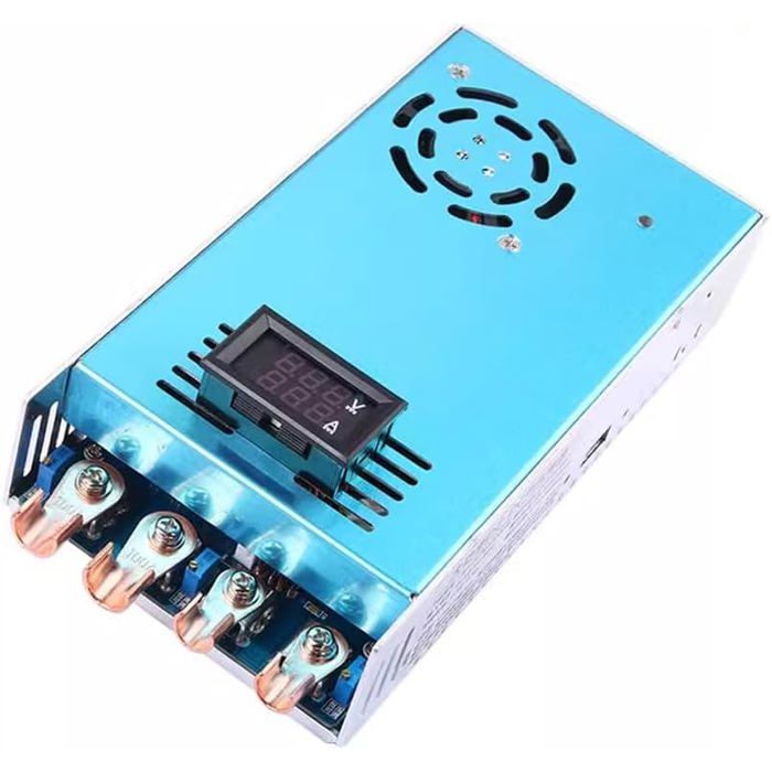DC-DC Boost Converter 2000W 100A - 12V-60V Auf 15V-80V, Step Up Spannungswandler Mit Lüfter