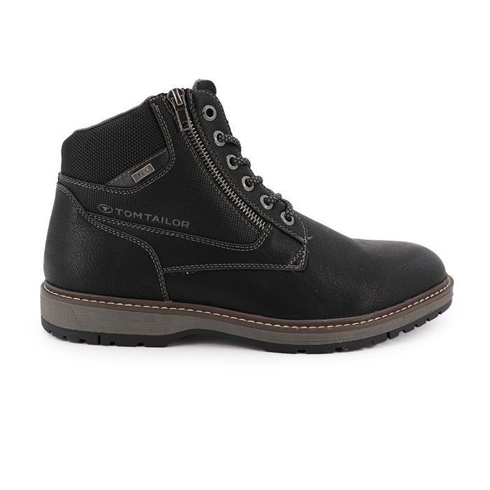 Tom Tailor Basket Montante Noire Homme TOM TAILOR