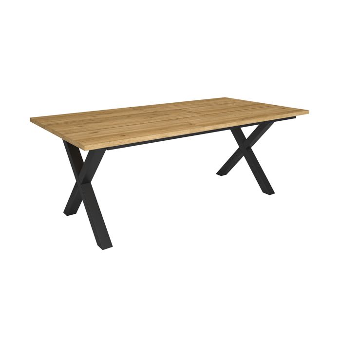 Table à manger Meuble Salle à Manger 194x90x74 cm Pour 10 personnes Chêne RF3804 Table à manger Meuble Salle à Manger 194x90x74 cm Pour 10 personnes Chêne RF3804