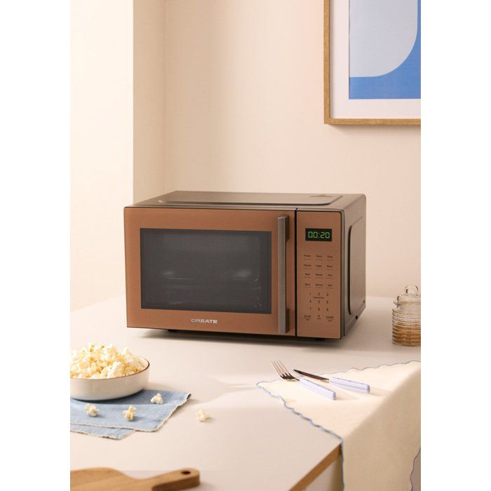 Micro-ondes - Create - Studio - 23L - 800W - Grill 1000W - Commande numérique - Create