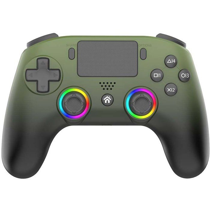 Manette - PS5 PC - Sans fil - LED RGB