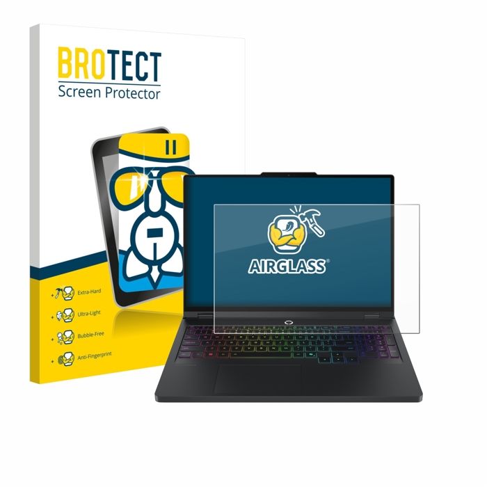 Protection écran AtFoliX FX-Hybrid-Glass Pour Lenovo ThinkPad X1 Yoga 7e Gen (2022) - 9H, Allemagne