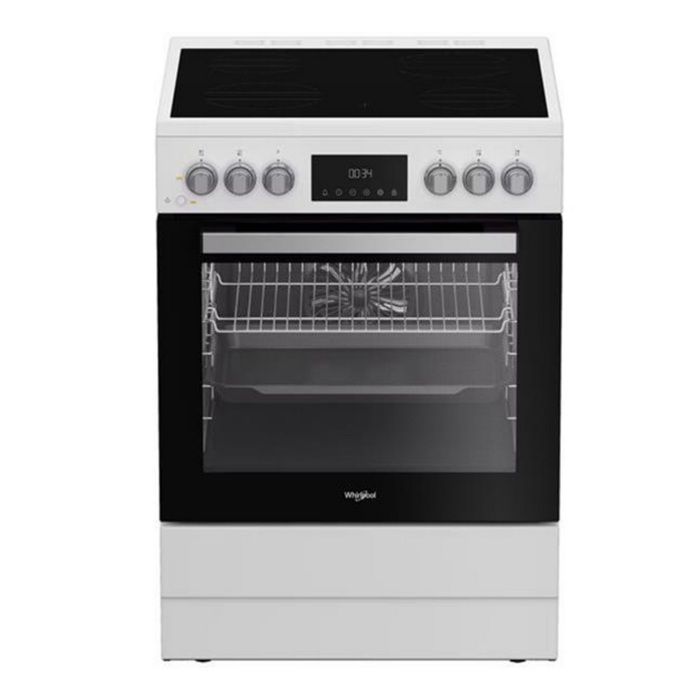 Whirlpool Cuisinière vitrocéramique 4 feux W6V8LCSW - vue 2