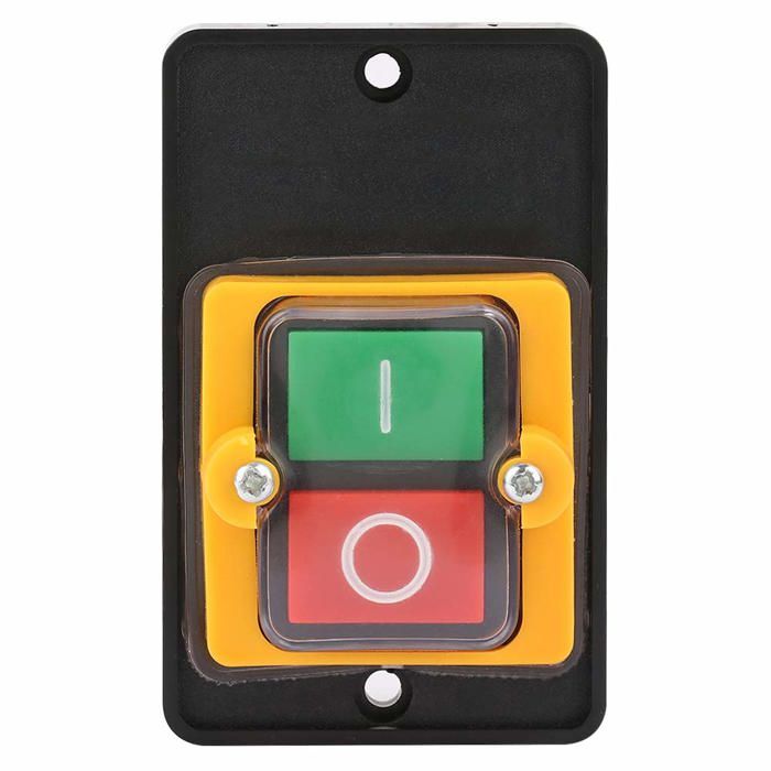 Vikye Bouton Poussoir Arcade LED 32 Mm – 5 Couleurs (Rouge, Jaune, Blanc, Vert, Bleu) – Auto-réinitialisation 12V – DIY Stable