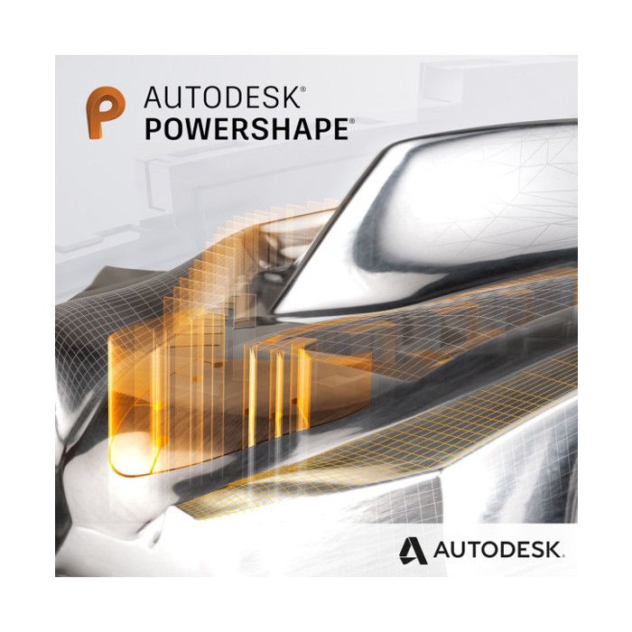 Adutodesk Autodesk PowerShape Ultimate (2024, 2025, 2026, 2027) - 1 an - Licence ...